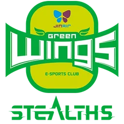 Jin Air Green Wings Stealths